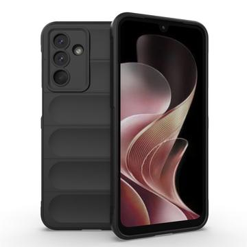 Cover in TPU Rugged per Samsung Galaxy M36 - Nera