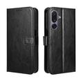Samsung Galaxy M36 Custodia a portafoglio con supporto - Nera