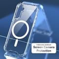 Custodia Ibrida per Samsung Galaxy M47 - compatibile con MagSafe - Trasparente