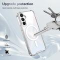 Custodia Ibrida per Samsung Galaxy M47 - compatibile con MagSafe - Trasparente