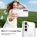 Custodia Ibrida per Samsung Galaxy M47 - compatibile con MagSafe - Trasparente