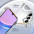 Custodia Ibrida per Samsung Galaxy M47 - compatibile con MagSafe - Trasparente