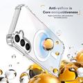 Custodia Ibrida per Samsung Galaxy M47 - compatibile con MagSafe - Trasparente