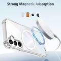 Custodia Ibrida per Samsung Galaxy M47 - compatibile con MagSafe - Trasparente