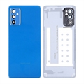 Samsung Galaxy M52 5G Cover Posteriore GH82-27061B - Blu