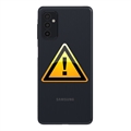Riparazione del Coperchio della Batteria del Samsung Galaxy M52 5G - Nero