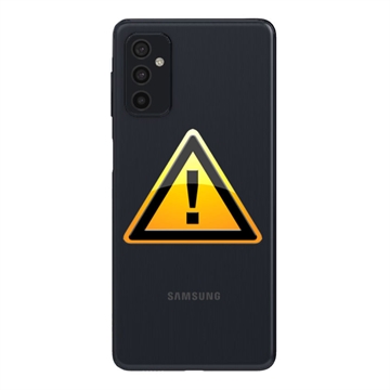 Riparazione del Coperchio della Batteria del Samsung Galaxy M52 5G - Nero