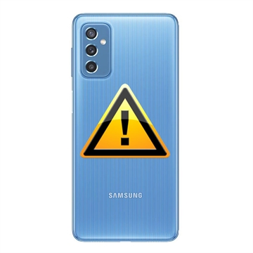 Riparazione del Coperchio della Batteria del Samsung Galaxy M52 5G - Blu