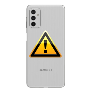 Riparazione del Coperchio della Batteria del Samsung Galaxy M52 5G - Bianco