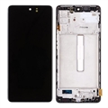 Cover frontale e display LCD GH82-27091A per Samsung Galaxy M52 5G - Nero