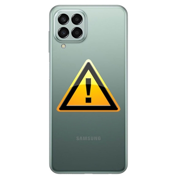 Riparazione del Coperchio della Batteria del Samsung Galaxy M53 - Verde