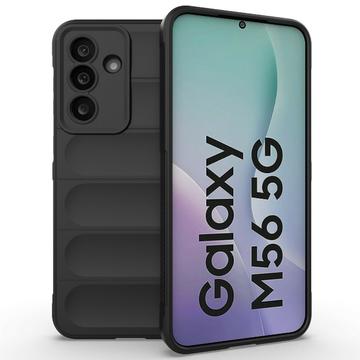 Cover in TPU Rugged per Samsung Galaxy M56 - Nera