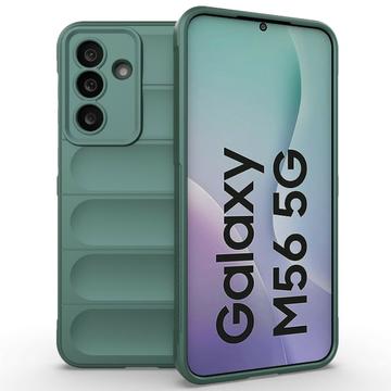 Cover in TPU Rugged per Samsung Galaxy M56 - Verde