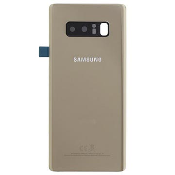 Copribatteria GH82-14979D per Samsung Galaxy Note 8 - Color Oro