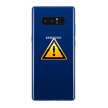 Riparazione del Copribatteria per Samsung Galaxy Note 8 - Blu