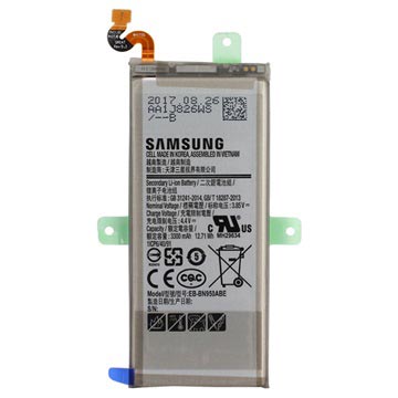 Batteria EB-BN950ABE per Samsung Galaxy Note 8 - 3300mAh