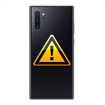 Riparazione del Copribatteria per Samsung Galaxy Note10+ - Nero