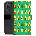 Custodia a Portafoglio Premium per Samsung Galaxy Note10+ - Motivo Avocado