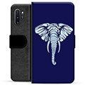 Custodia a Portafoglio Premium per Samsung Galaxy Note10+ - Elefante