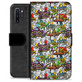 Custodia a Portafoglio Premium per Samsung Galaxy Note10+ - Graffiti