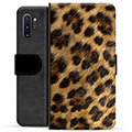 Custodia a Portafoglio Premium per Samsung Galaxy Note10+ - Leopardo