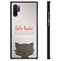 Cover protettiva per Samsung Galaxy Note10+ - Gatto arrabbiato