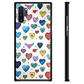 Cover Protettiva Samsung Galaxy Note10+ - Cuori