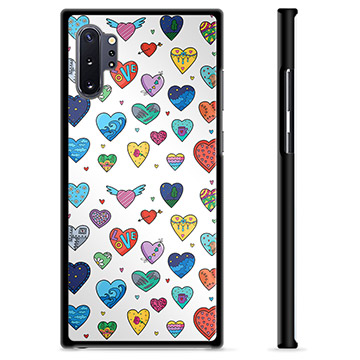 Cover Protettiva Samsung Galaxy Note10+ - Cuori