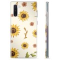 Custodia in TPU per Samsung Galaxy Note10 - Girasole