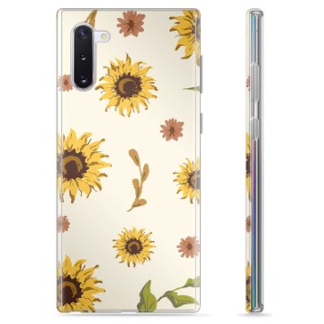 Custodia in TPU per Samsung Galaxy Note10 - Girasole