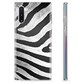 Custodia in TPU per Samsung Galaxy Note10 - Zebra