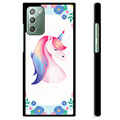 Cover protettiva per Samsung Galaxy Note20 - Unicorno