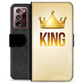Custodia a Portafoglio Ultra Premium per Samsung Galaxy Note20 - King