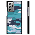 Cover ultra protettiva per Samsung Galaxy Note20 - Blu mimetico