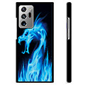 Cover ultra protettiva per Samsung Galaxy Note20 - Blue Fire Dragon