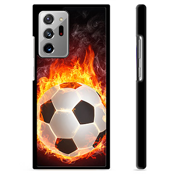 Cover ultra protettiva per Samsung Galaxy Note20 - Football Flame