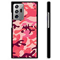 Cover ultra protettiva per Samsung Galaxy Note20 - Rosa mimetico