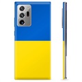 Samsung Galaxy Note20 Ultra TPU-Skal - Giallo e Azzurro