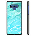 Cover protettiva per Samsung Galaxy Note9 - Marmo blu