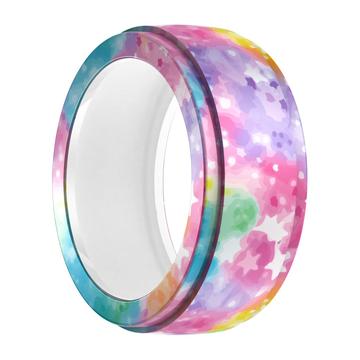 Custodia in silicone antigraffio Samsung Galaxy Ring - Taglia: 10/11/12/13 - Cielo stellato
