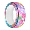 Custodia in silicone antigraffio Samsung Galaxy Ring - Dimensioni: 6/7/8/9 - Cielo stellato