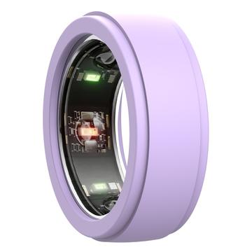 Custodia in silicone antigraffio Samsung Galaxy Ring - Dimensioni: 6/7/8/9 - Viola