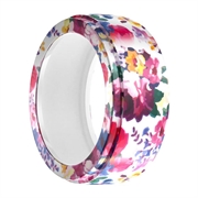 Custodia in silicone antigraffio Samsung Galaxy Ring - Dimensioni: 6/7/8/9 - Rosa