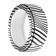 Custodia in silicone antigraffio Samsung Galaxy Ring - Dimensioni: 6/7/8/9 - Striscia di zebra