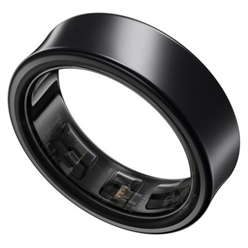Anello Samsung Galaxy SM-Q509NZKAEUB - Taglia 9 - Nero titanio