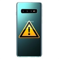 Riparazione del Copribatteria per Samsung Galaxy S10 - Prism Verde