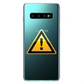 Riparazione del Copribatteria per Samsung Galaxy S10 - Prism Verde