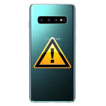 Riparazione del Copribatteria per Samsung Galaxy S10 - Prism Verde