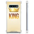Custodia ibrida per Samsung Galaxy S10 - King