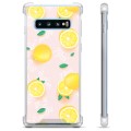 Custodia ibrida per Samsung Galaxy S10 - Motivo limone